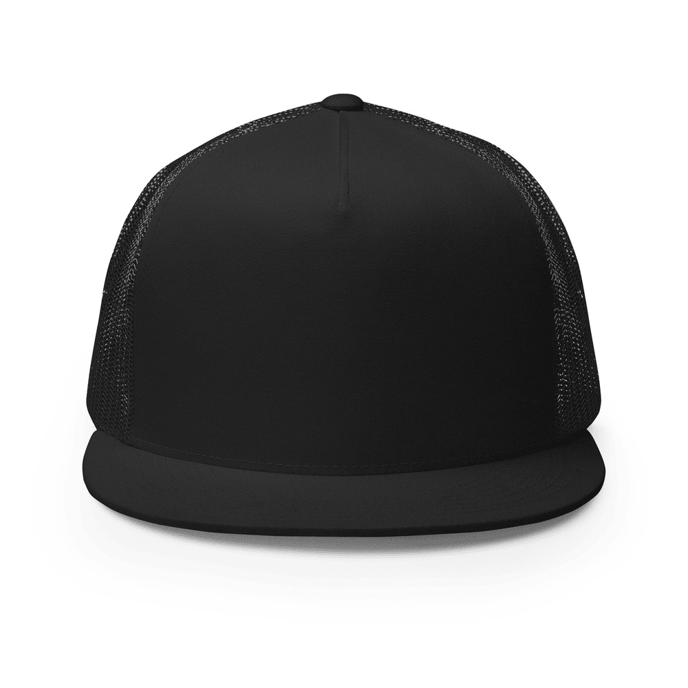 5 Panel Trucker Cap | Yupoong 6006, product photo