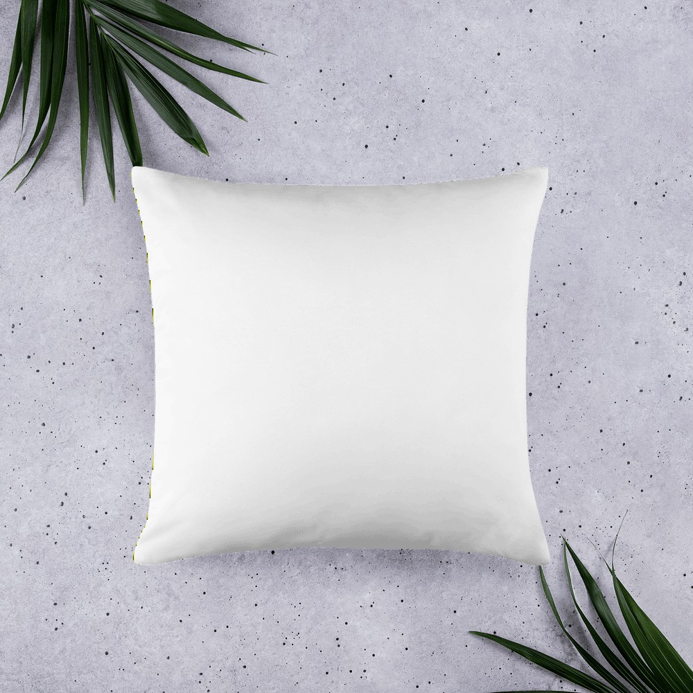 All-Over Print Basic Pillow, product photo