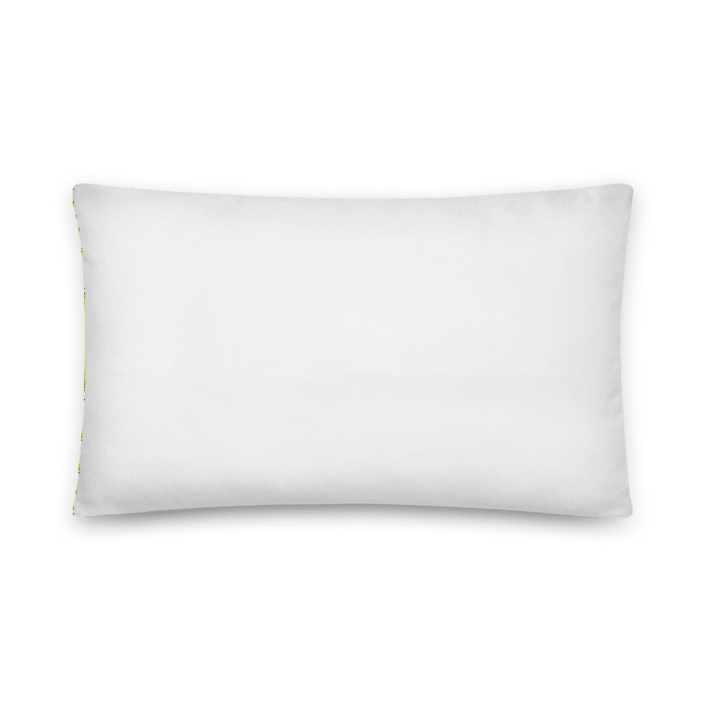 All-Over Print Cotton Pillow, product photo
