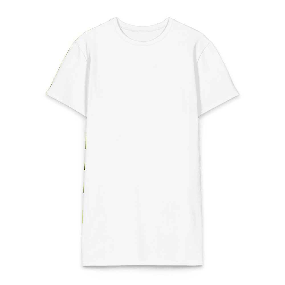 All-Over Print Cotton T-Shirt Dress, product photo