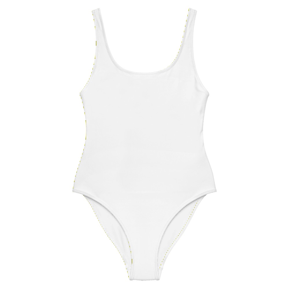 All-Over Print One-Piece Swimsuit, product photo