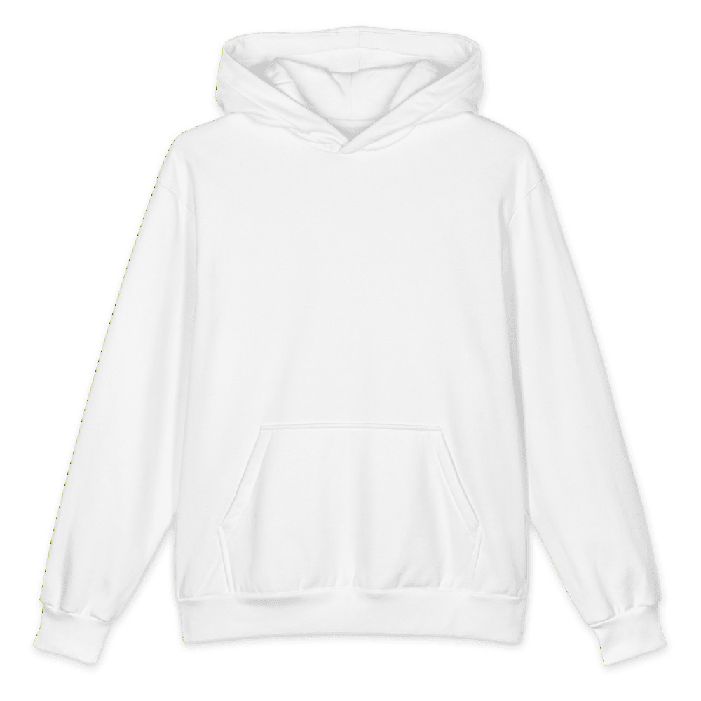 All-Over Print Oversized Cotton Hoodie, product photo
