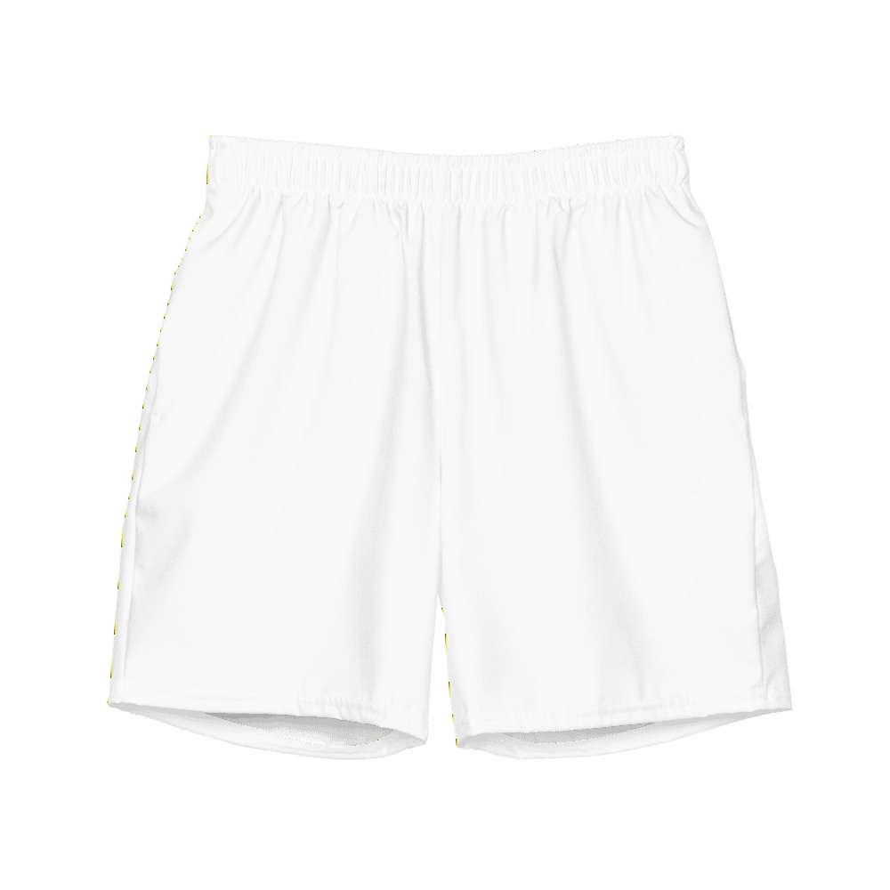 All-Over Print Recycled Swim Trunks, product photo
