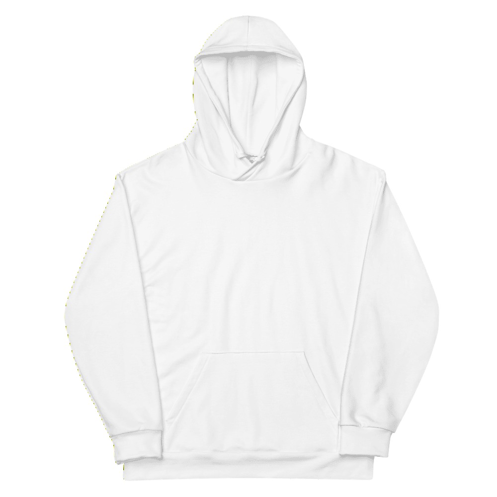All-Over Print Recycled Unisex Hoodie, product photo