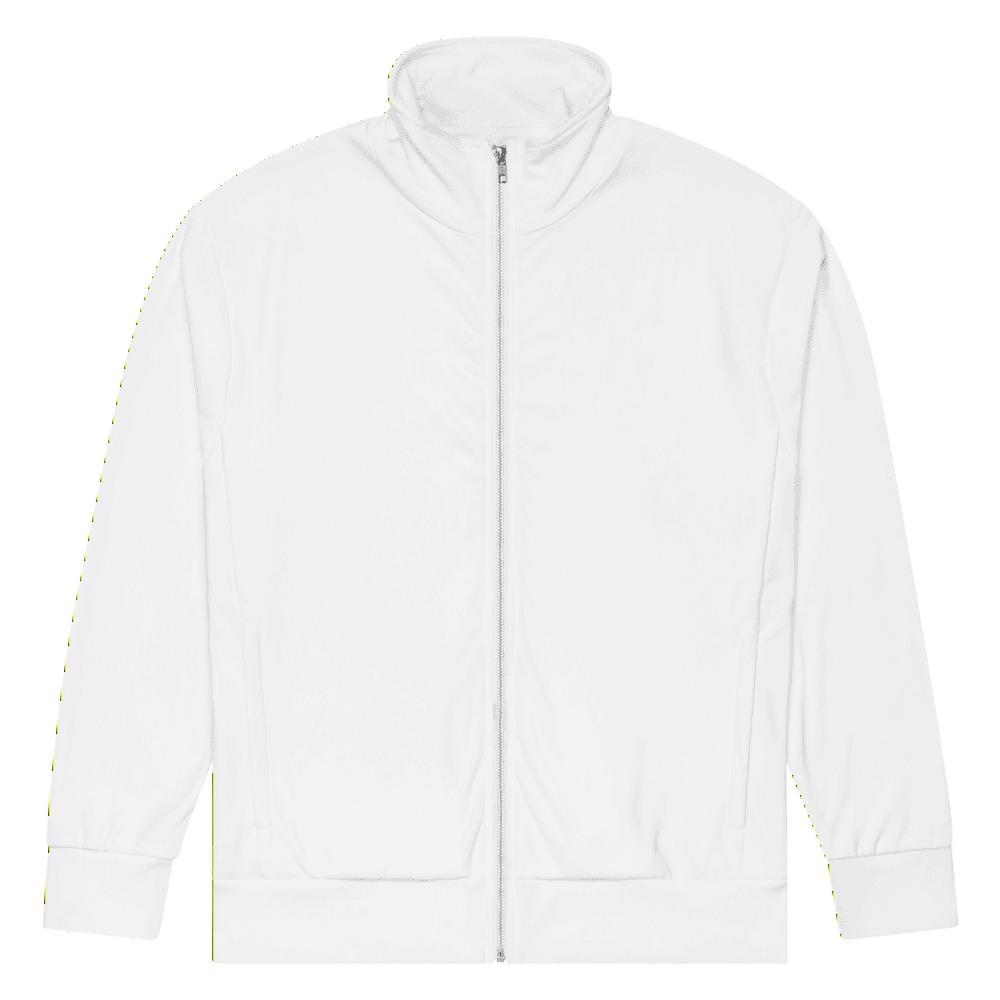 All-Over Print Recycled Unisex Track Jacket, product photo