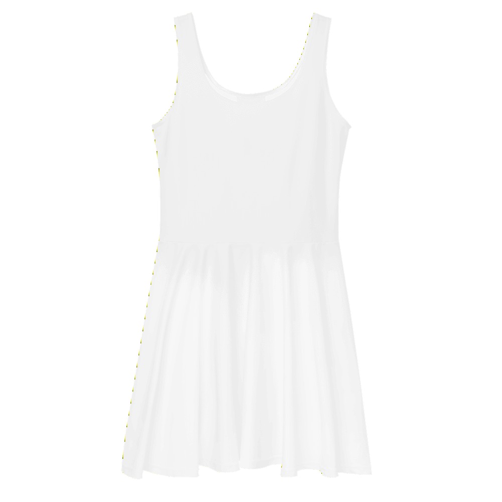 All-Over Print Skater Dress, product photo