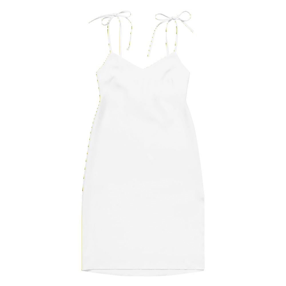 All-Over Print Slip Dress, product photo