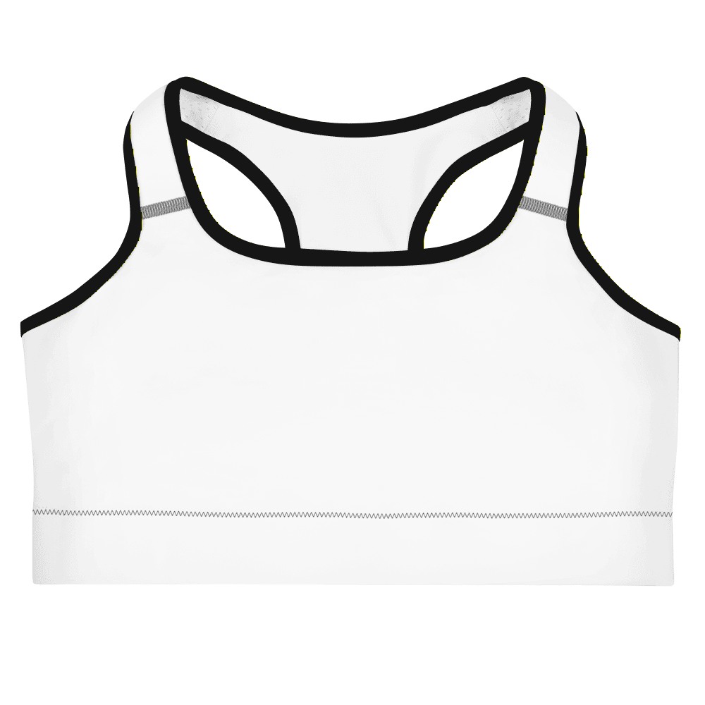 All-Over Print Sports Bra, product photo