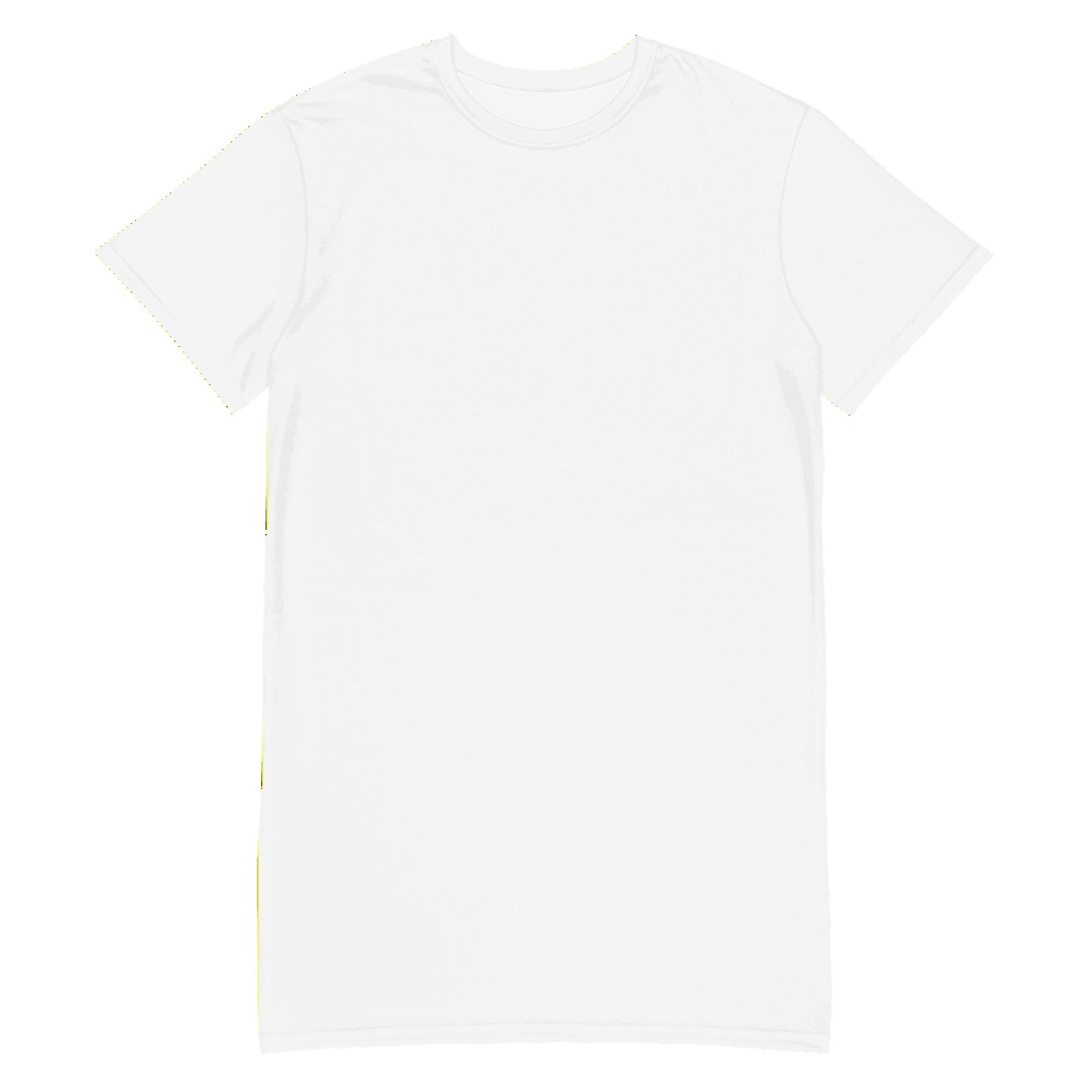 All-Over Print T-Shirt Dress, product photo