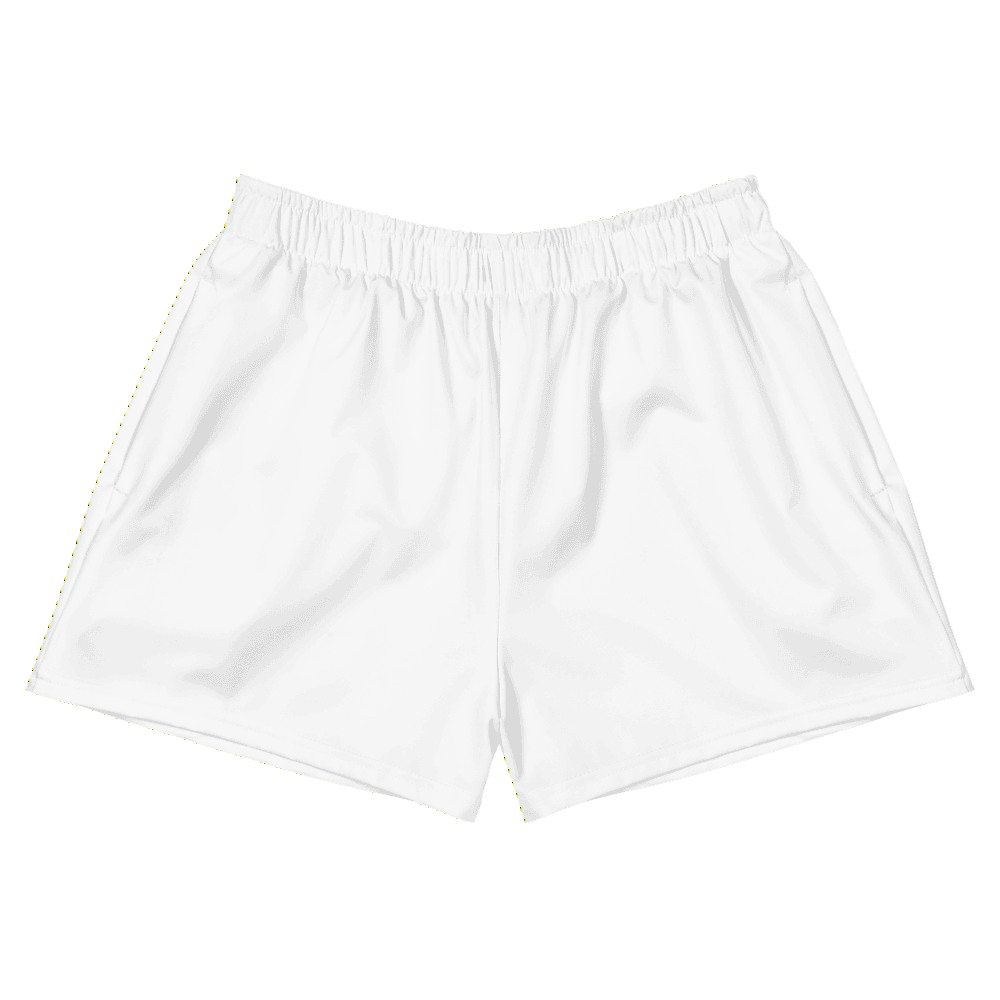 All-Over Print Unisex Athletic Shorts, product photo