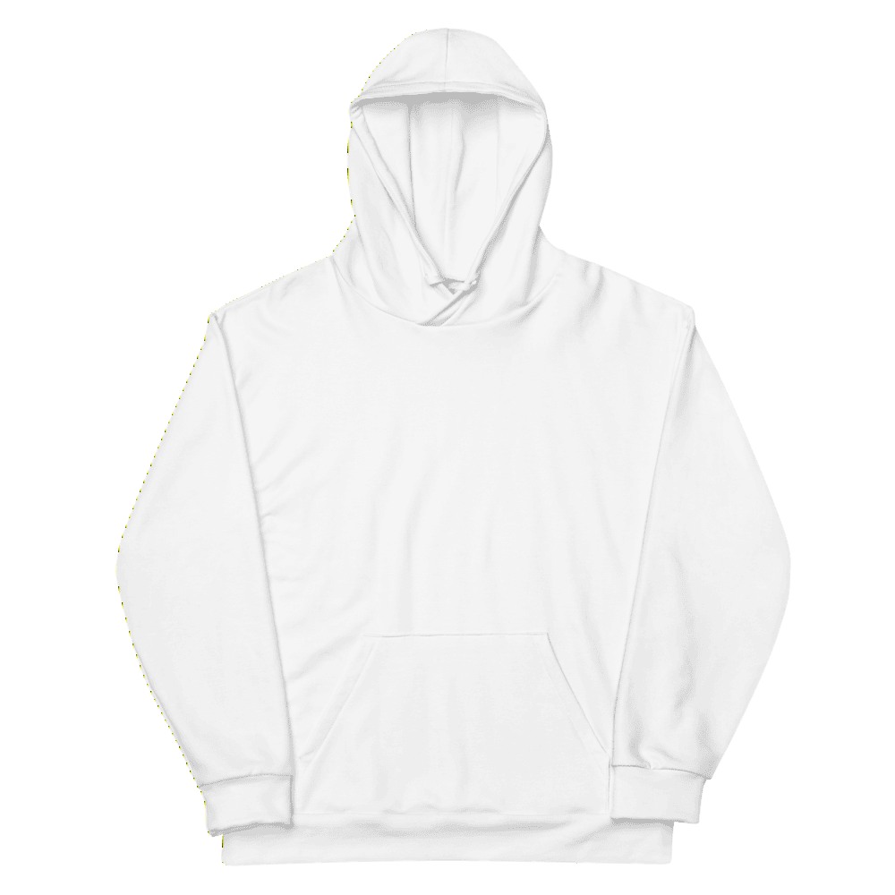 All-Over Print Unisex Cotton Hoodie, product photo