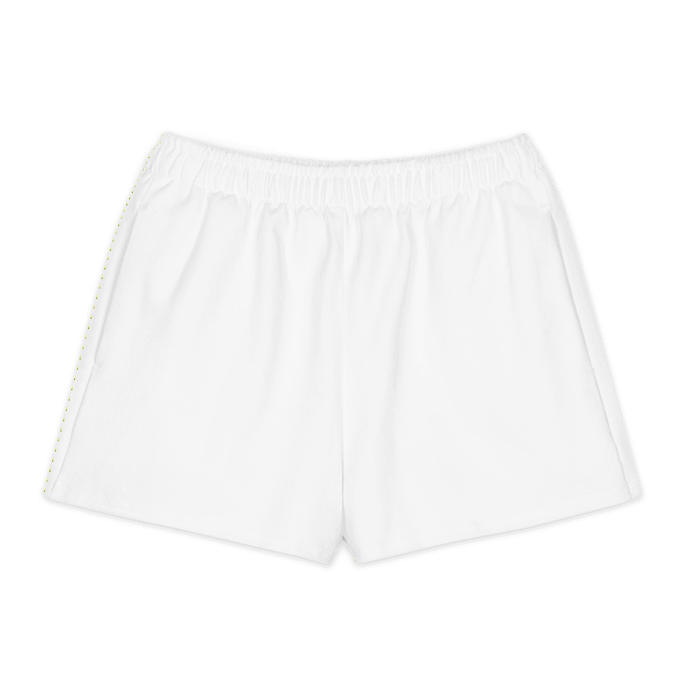 All-Over Print Unisex Cotton Shorts, product photo