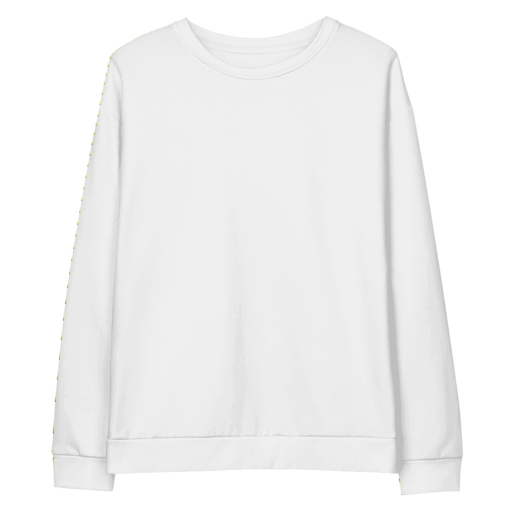 All-Over Print Unisex Cotton Sweatshirt, product photo