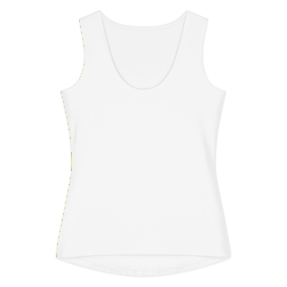 All-Over Print Women's Cotton Tank Top, product photo