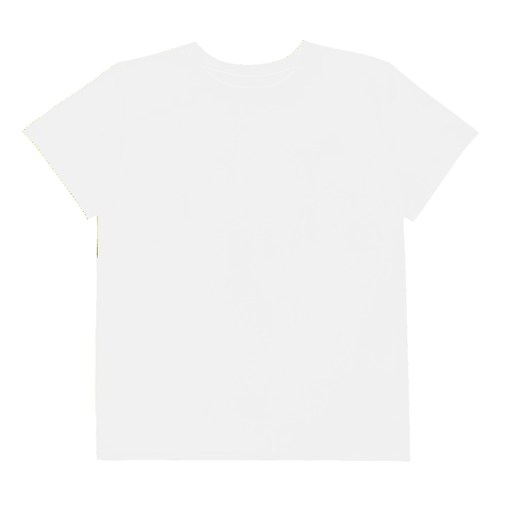 All-Over Print Youth Cotton Crew Neck T-shirt, product photo