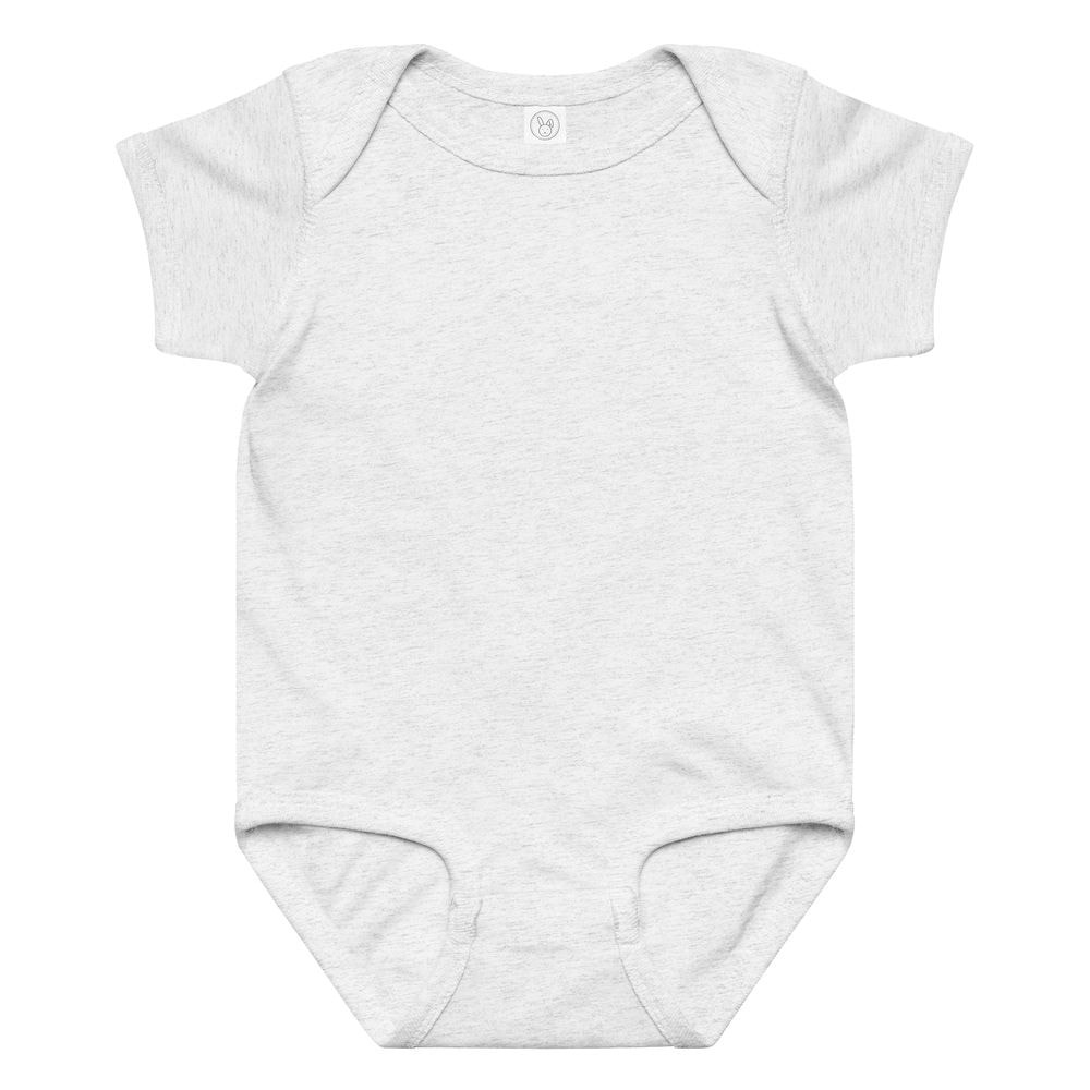 Baby Jersey Bodysuit | Rabbit Skins 4424, product photo