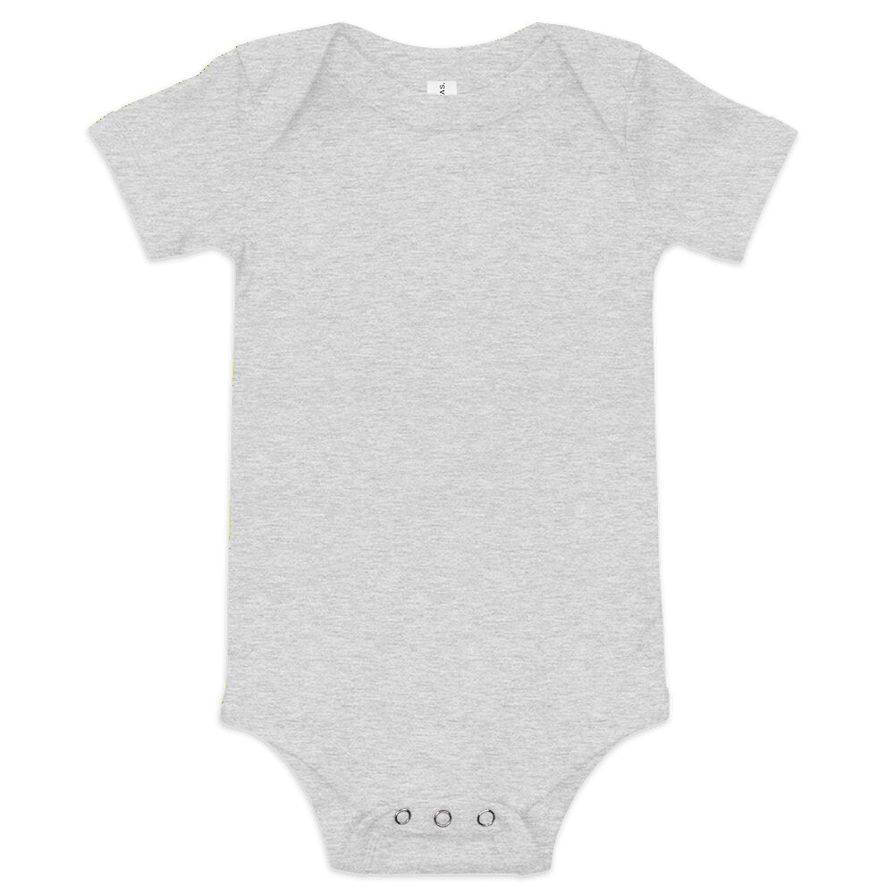 Baby Short Sleeve One Piece | Bella + Canvas 100B, product photo