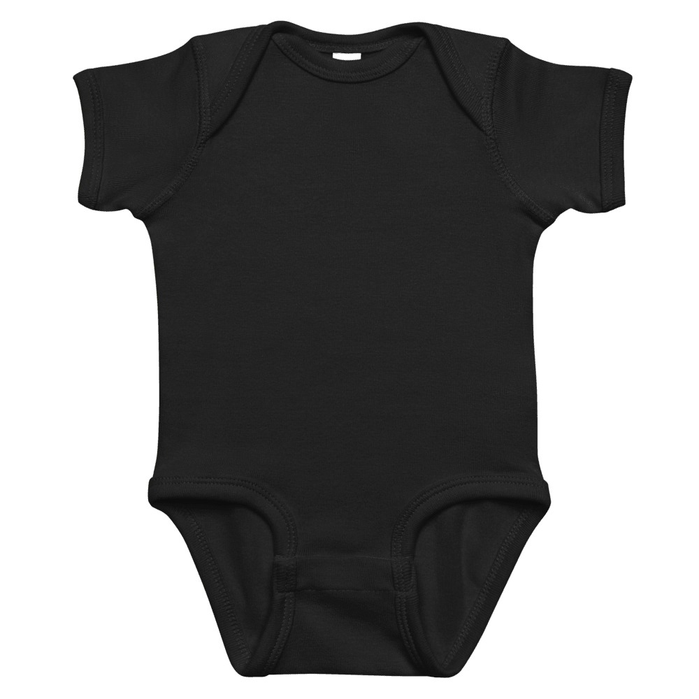 Baby Short Sleeve Bodysuit | Rabbit Skins 4400, product photo