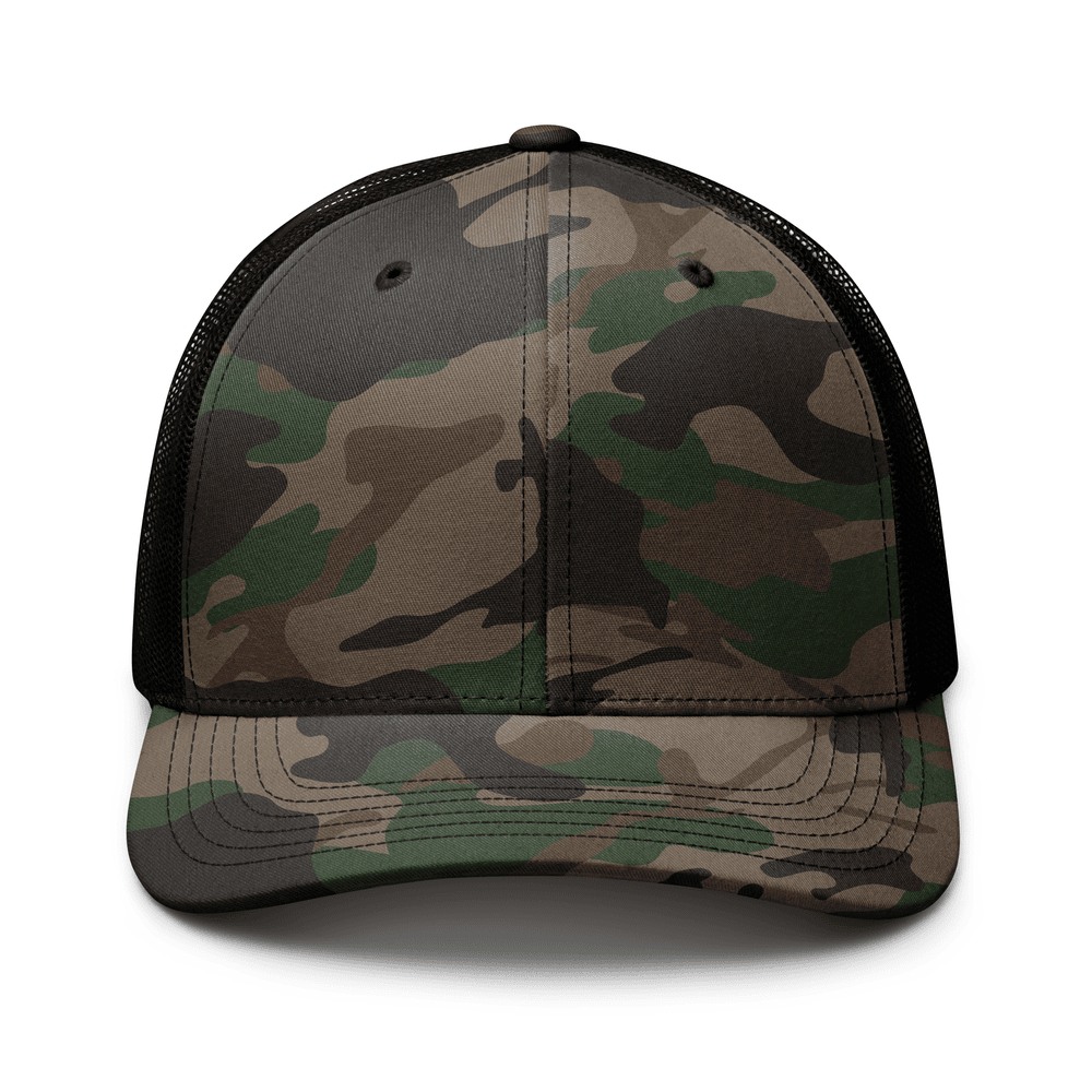 Camouflage Trucker Hat | Otto Cap 105-1247, product photo