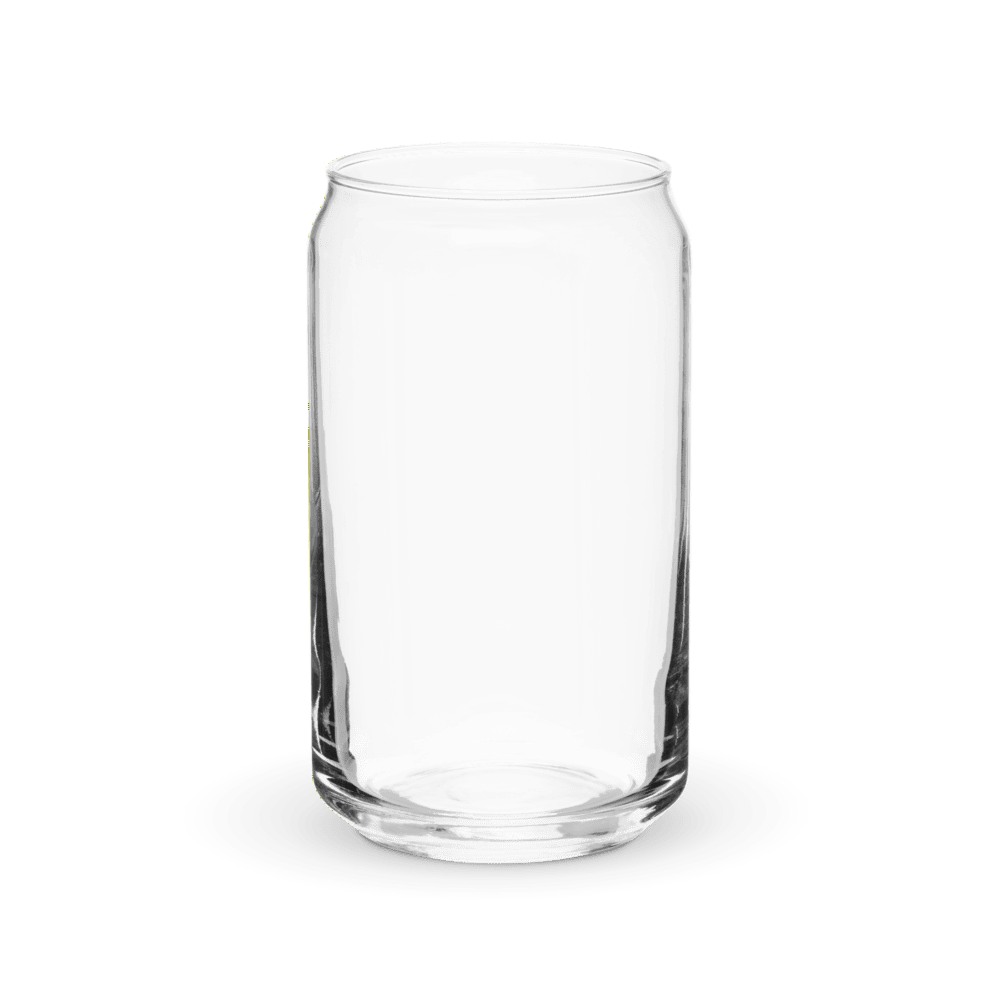 Can-Shaped Glass (16 oz), product photo