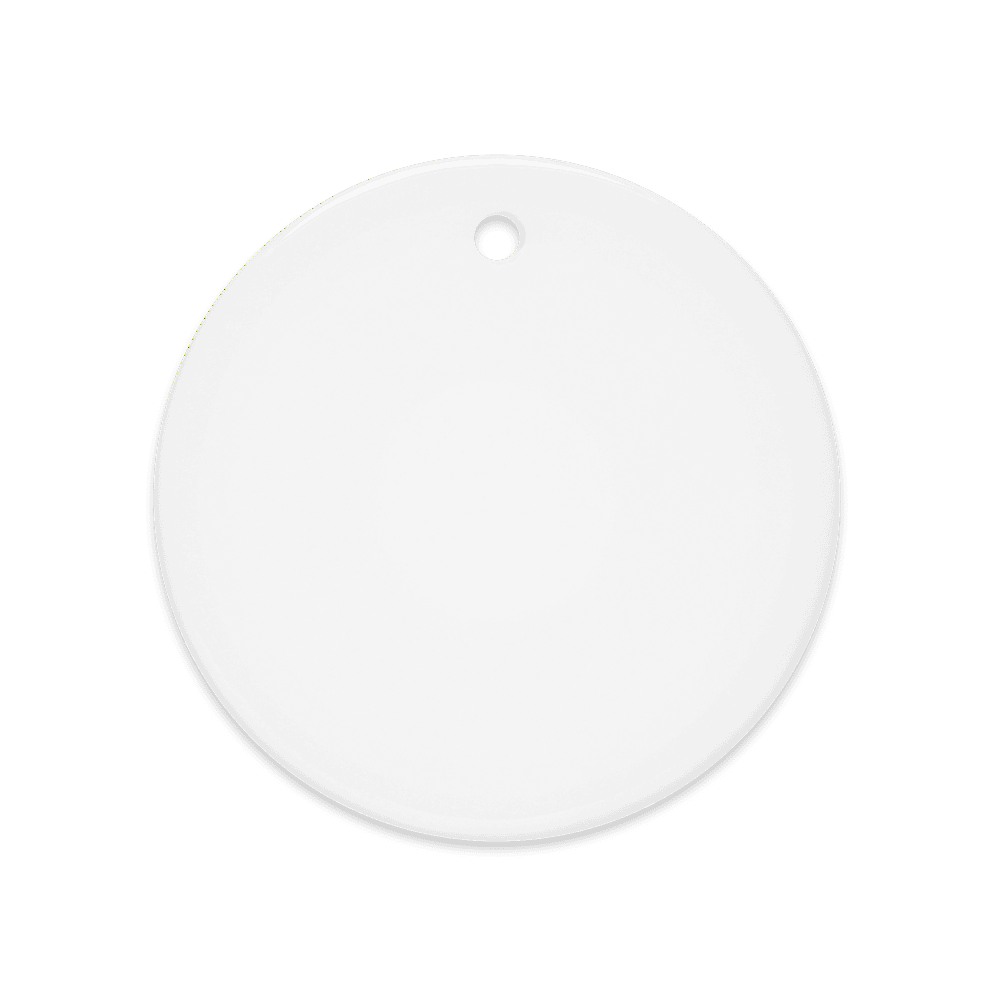 Ceramic Ornaments, 2-Side Print, product photo