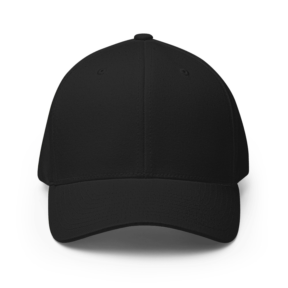 Closed-Back Structured Cap | Flexfit 6277, product photo