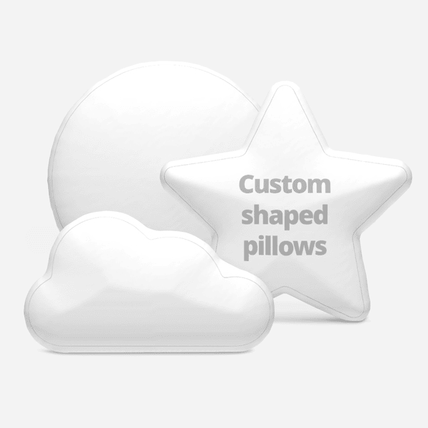 Custom Shaped Pillow, product photo