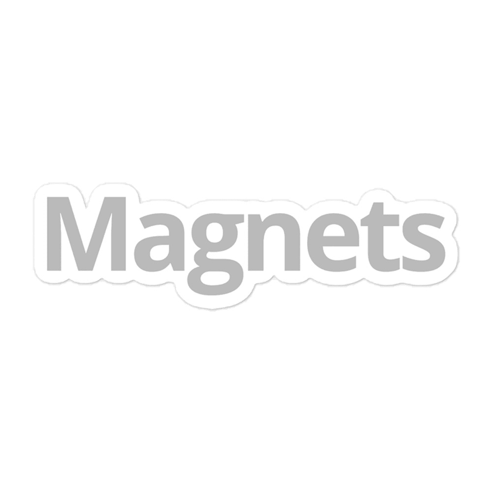Die-Cut Magnets, product photo