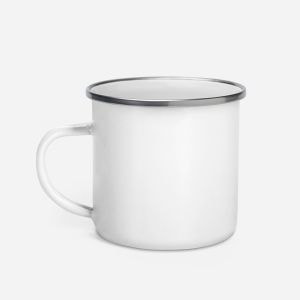 Enamel Mug, product photo