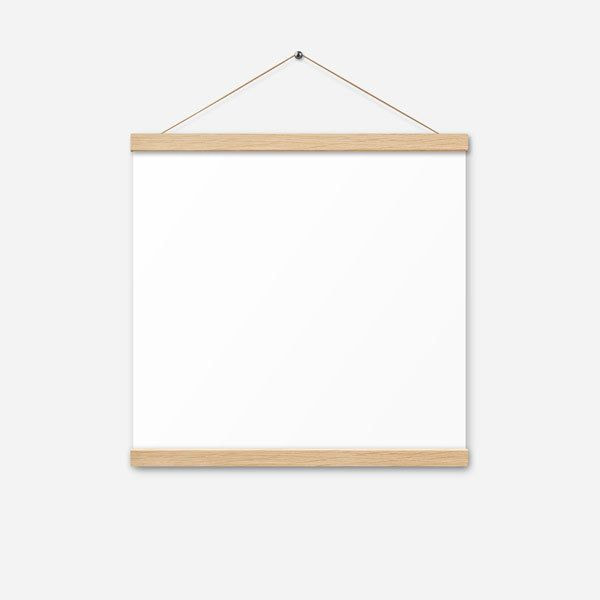 Enhanced Matte Paper Poster With Hanger (in), product photo