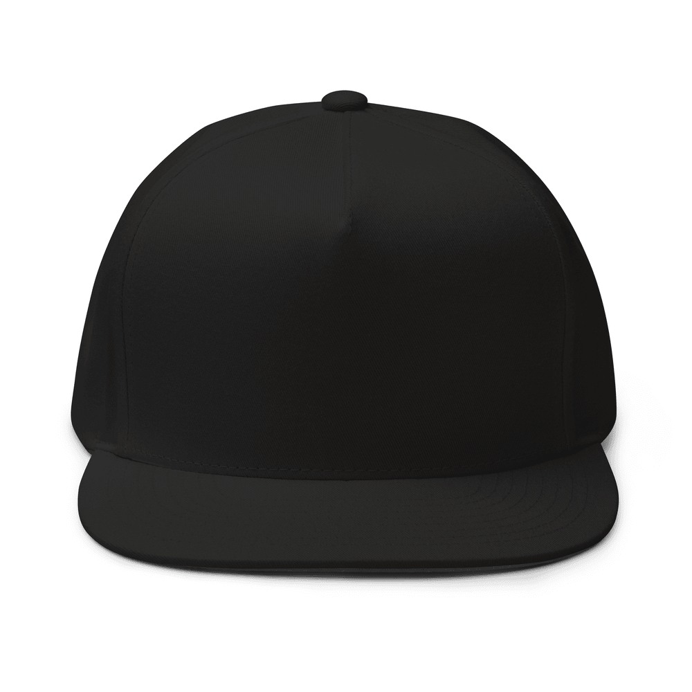 Flat Bill Cap | Yupoong 6007, product photo