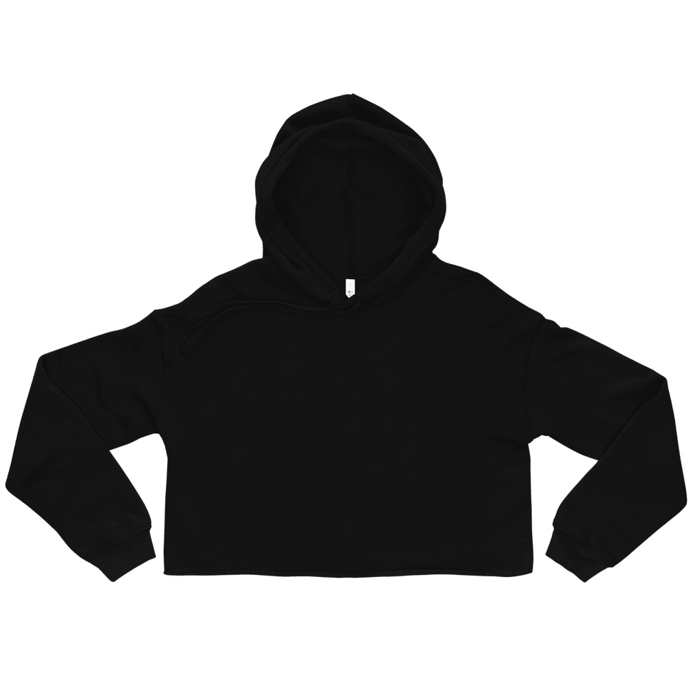 Women's Cropped Hoodie | Bella + Canvas 7502, product photo