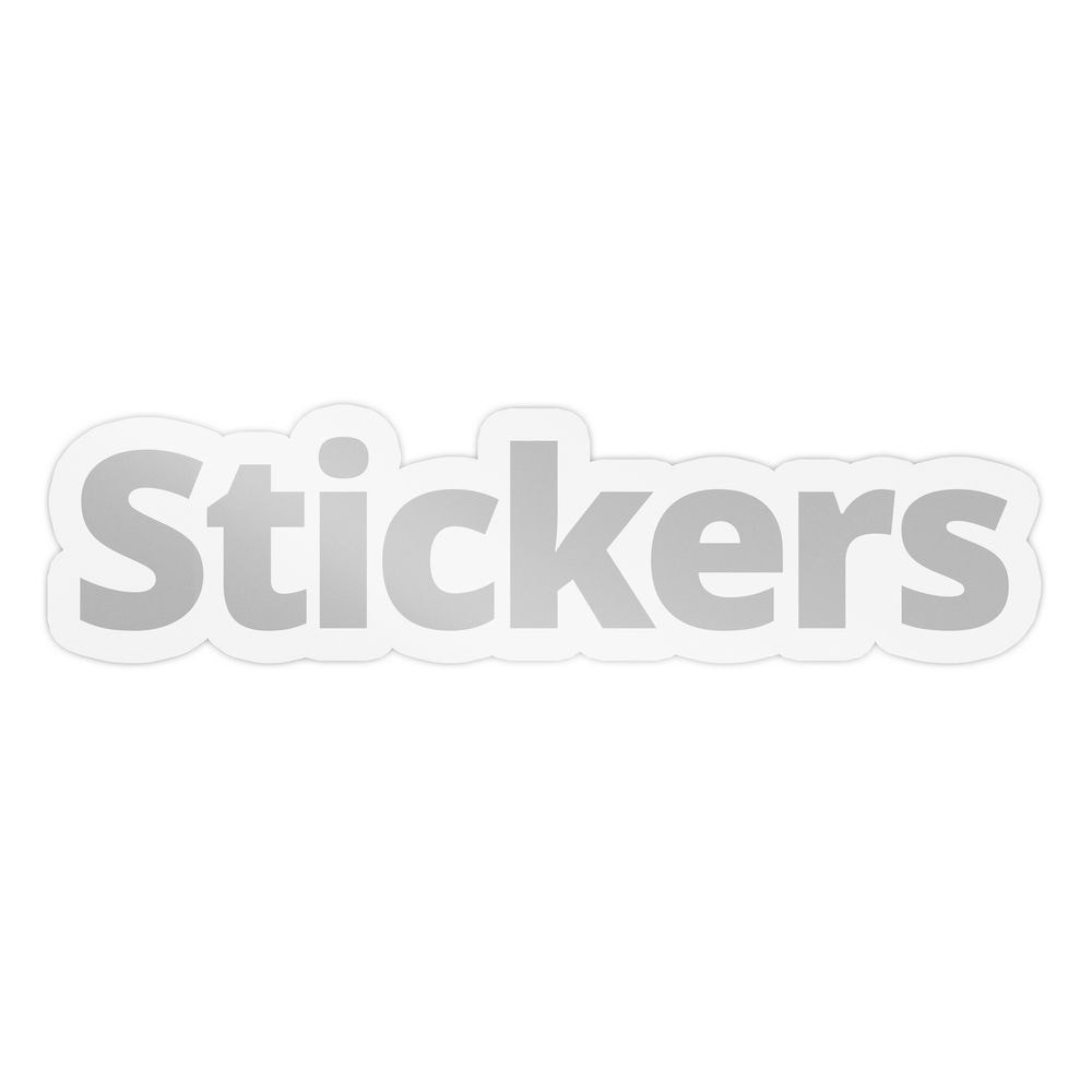 Kiss-Cut Vinyl Decals, product photo