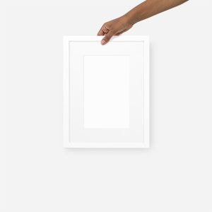 Matte Paper Framed Poster With Mat (cm), product photo