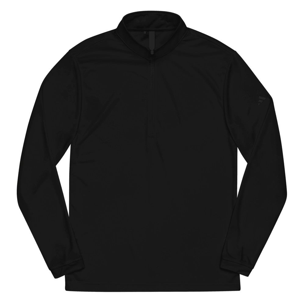 Men's Adidas Quarter-Zip Pullover | A401, product photo