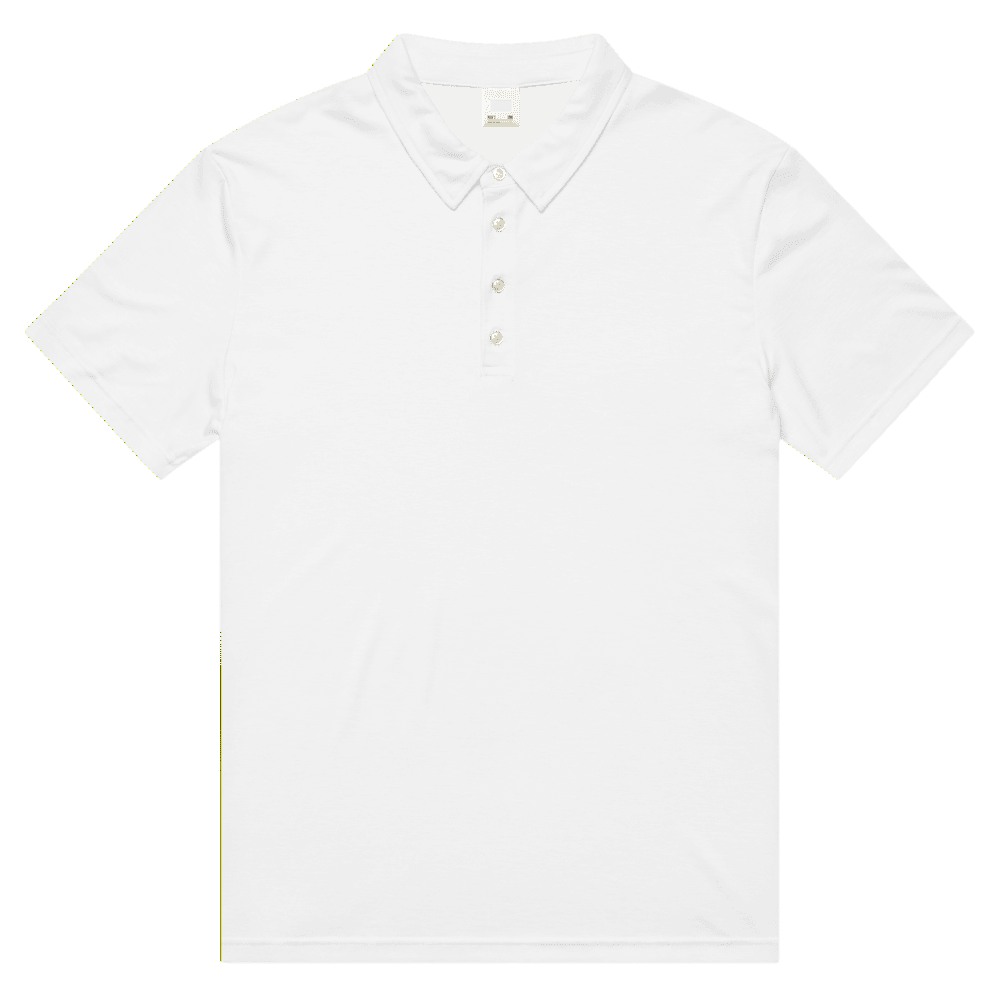 Men's All-Over Print Slim Fit Polo Shirt, product photo