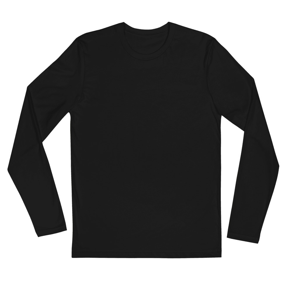Men's Fitted Long Sleeve Shirt | Next Level 3601, product photo