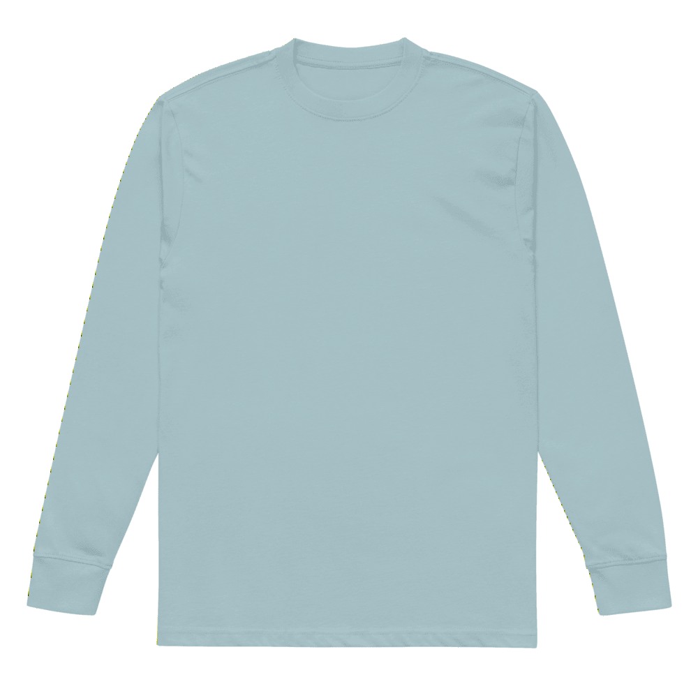Men's Heavyweight Long Sleeve T-Shirt | Cotton Heritage MC1186, product photo