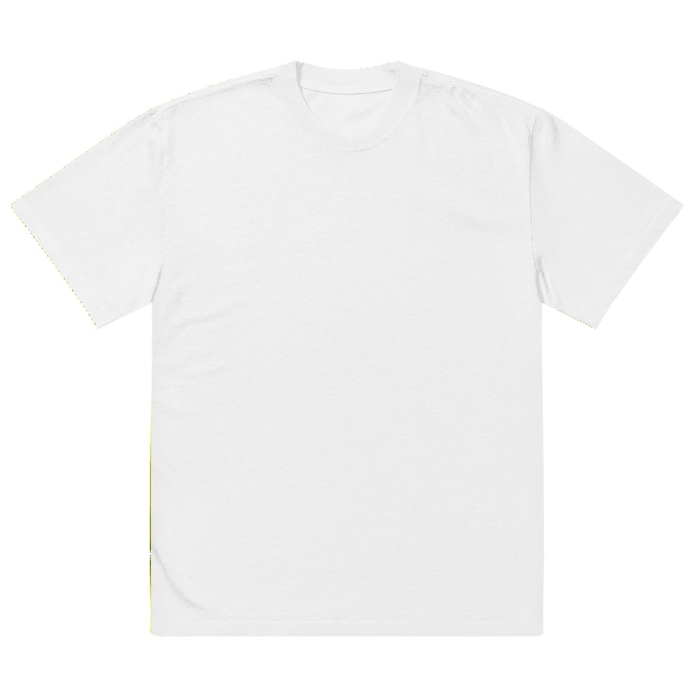 Men's Oversized Faded T-Shirt | AS Colour 5082, the base product before your customization is applied