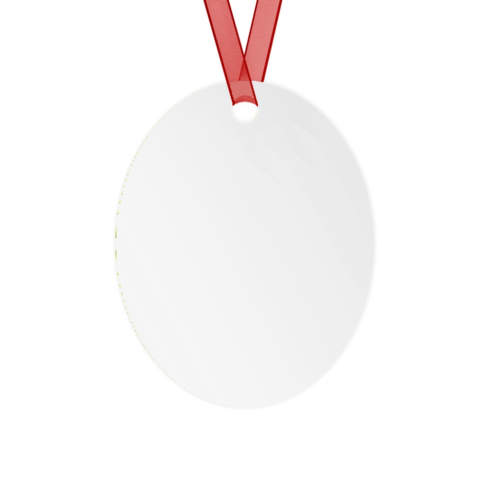 Metal Christmas Ornament, product photo
