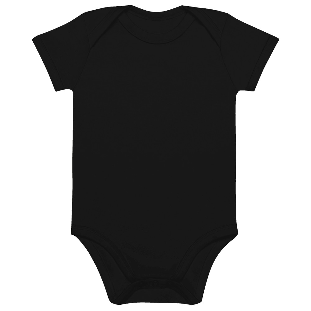Organic Cotton Baby Bodysuit | Babybugz BZ10, product photo