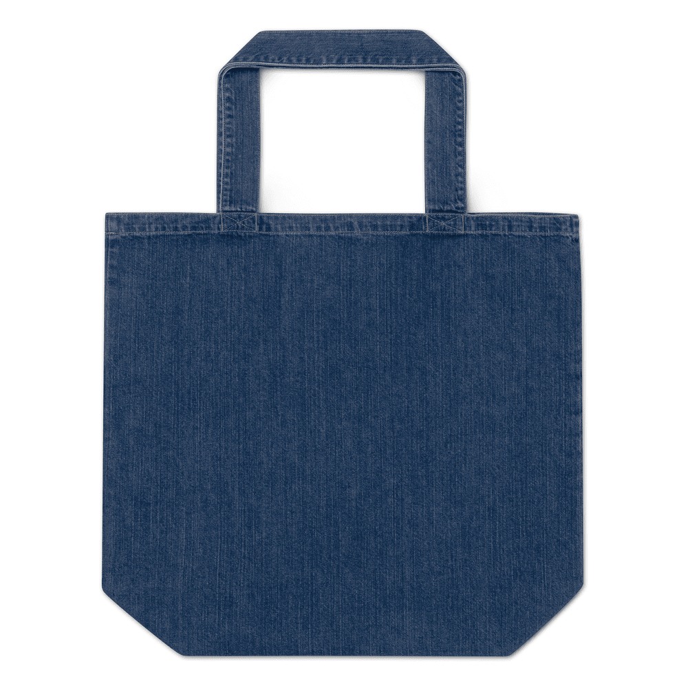 Organic Denim Tote Bag | Mantis M196, product photo