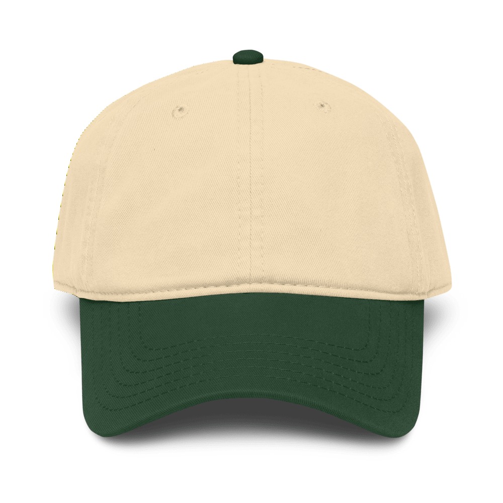 Otto Cap 18-772 | Garment-Washed Baseball Cap, the base product before your customization is applied