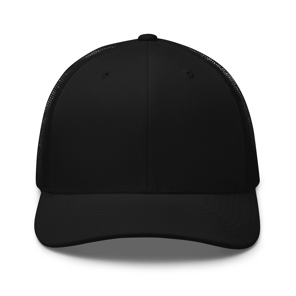 Retro Trucker Hat | Yupoong 6606, product photo