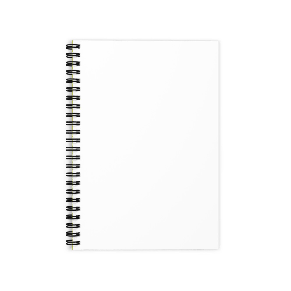 Ruled Line Spiral Notebook, product photo