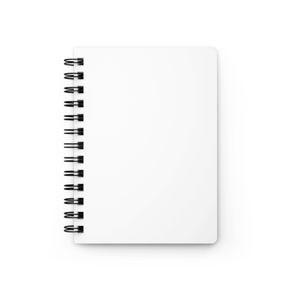 Spiral Bound Journal, product photo