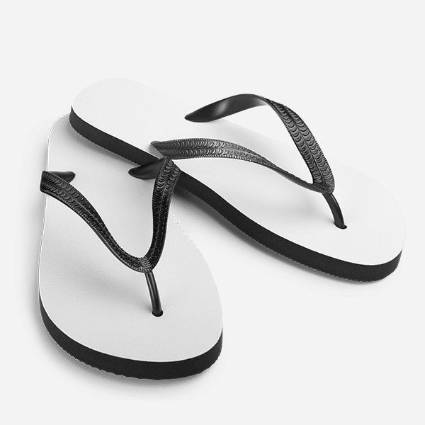 Sublimation Flip Flops, product photo