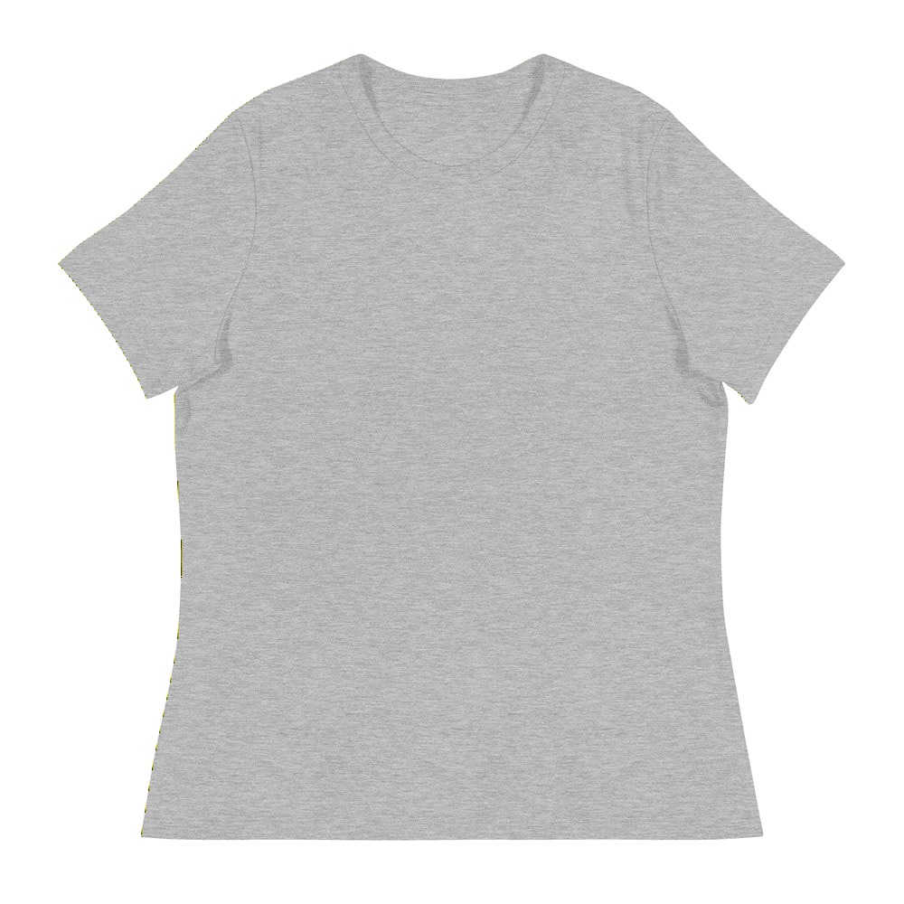 Women's Relaxed T-Shirt | Bella + Canvas 6400, product photo