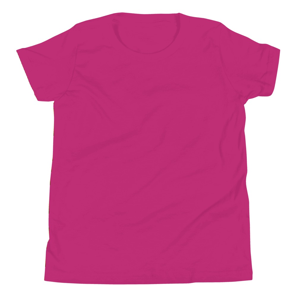 Youth Staple Tee | Bella + Canvas 3001Y, product photo