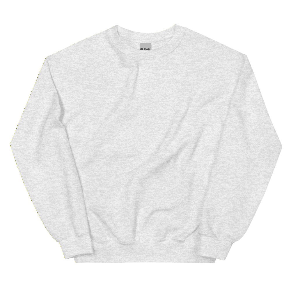 Unisex Crew Neck Sweatshirt | Gildan 18000, product photo